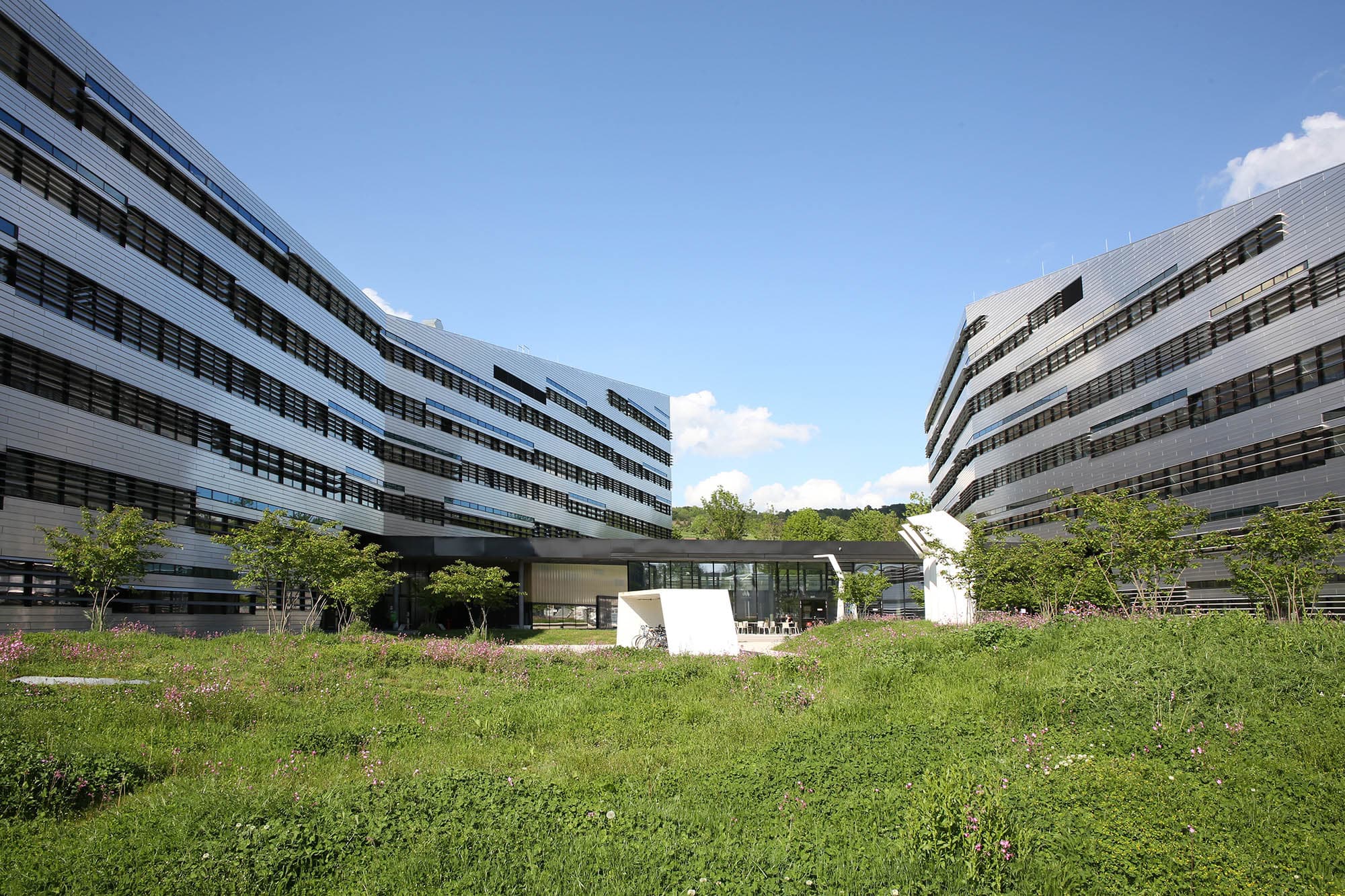 JKU campus building